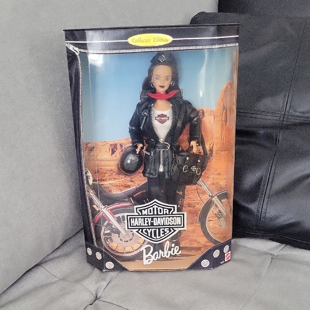 Harley-Davidson Barbie Collector Edition Series 1 NIB